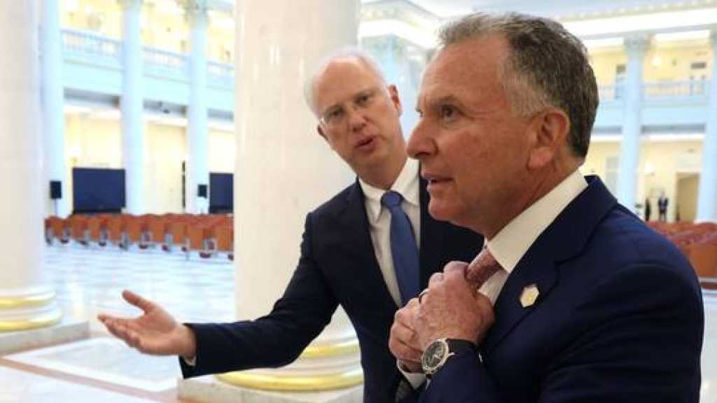 Kremlin Reveals Content of Putin’s Talks with Trump Envoy