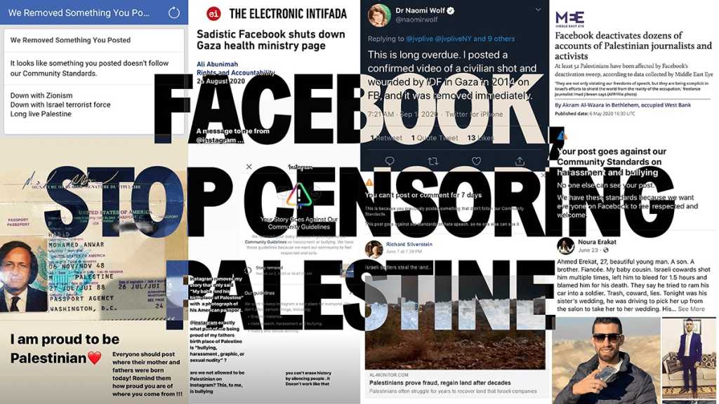 Leaked Data Reveals Massive ‘Israeli’ Campaign to Remove Pro-Palestine Posts on Facebook, Instagram