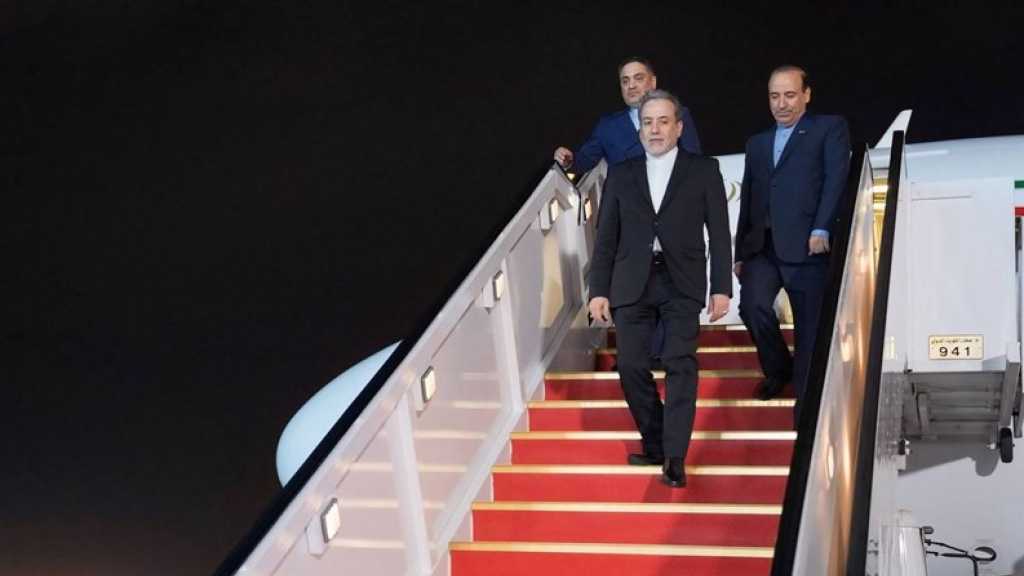 Araghchi from Oman: Iran Seeks A Fair, Dignified Agreement
