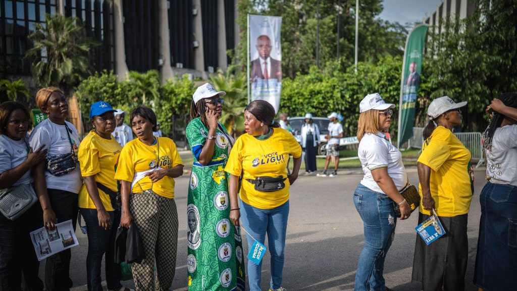 Gabon Holds First Presidential Election After 2023 Military Coup