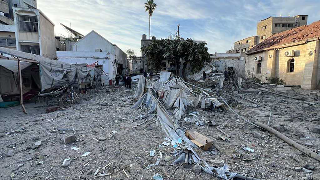 “Israeli” Strike on Gaza’s Last Major Hospital Sparks Outrage After Sick Child Martyred