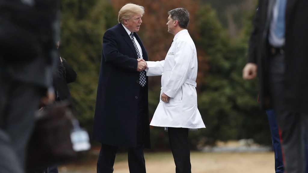 Trump’s Doctor Gives Him Clean Bill of Health