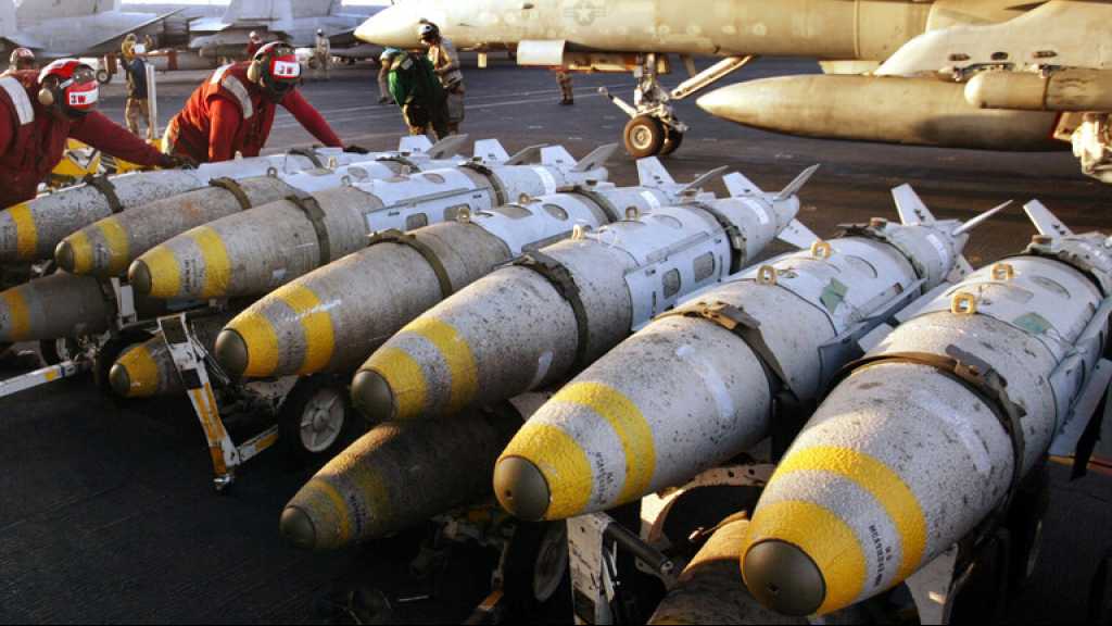 Feeding The Monster: US to Send Thousands of Bombs to ‘Israel’