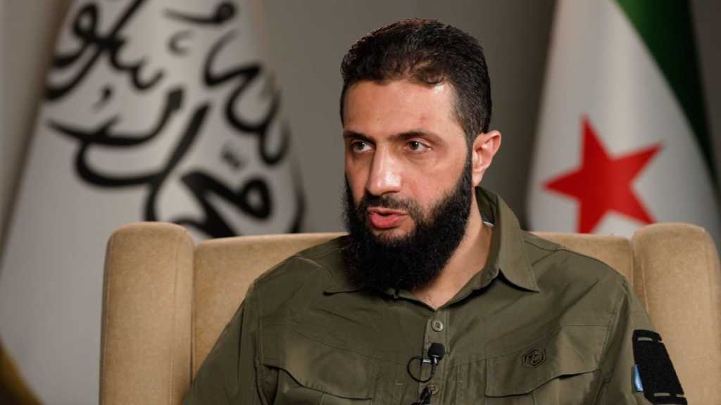 Syria’s HTS to Recognize ‘Israel’ by 2026!