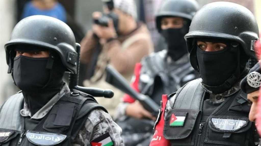 Jordan Security Services Foil Alleged ’Subversive Plots’, Arrests 16