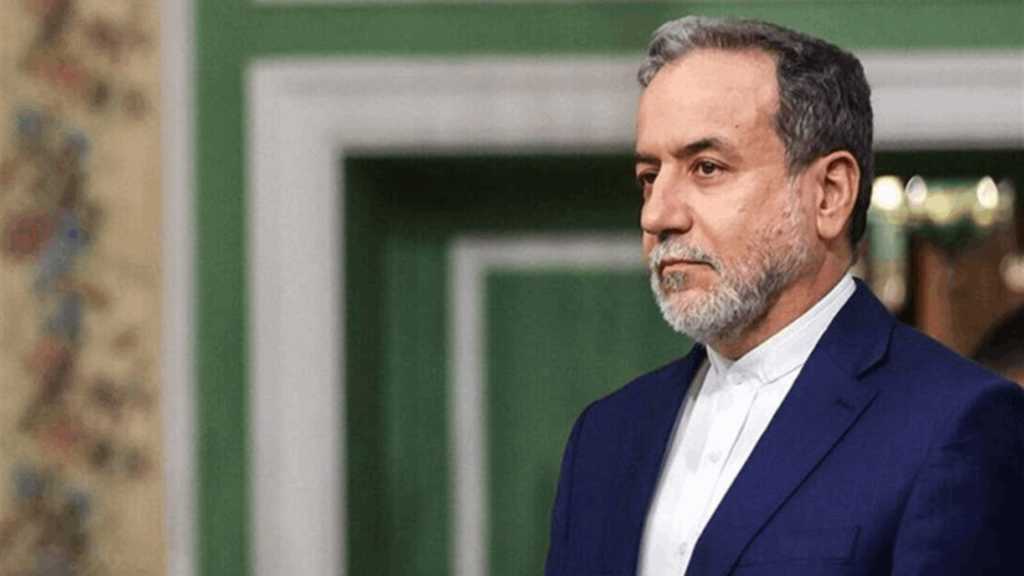 Araqchi: Principle of Enrichment in Iran Non-Negotiable