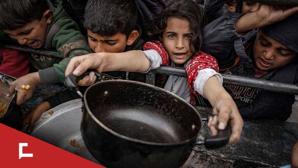 ’Israel’ Masters The Hunger Game in Gaza