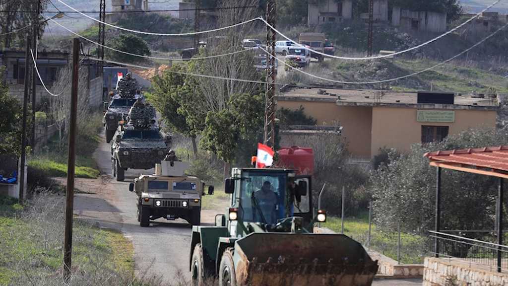 Lebanese Army Deploys 1,500 Additional Troops Along Southern Border