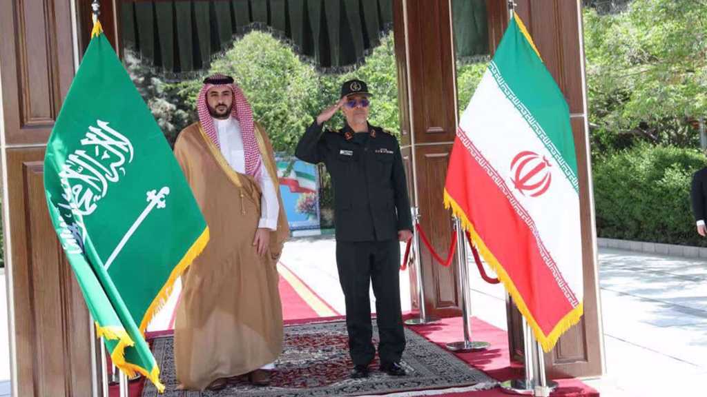 Saudi Defense Minister Arrives in Iran for Talks on Bilateral Ties, Regional Developments