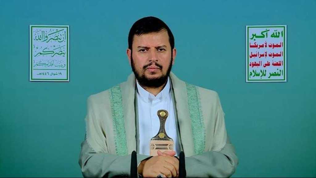 Sayyed Al-Houthi: US Continues to Support ‘Israel’s’ Genocide in Gaza