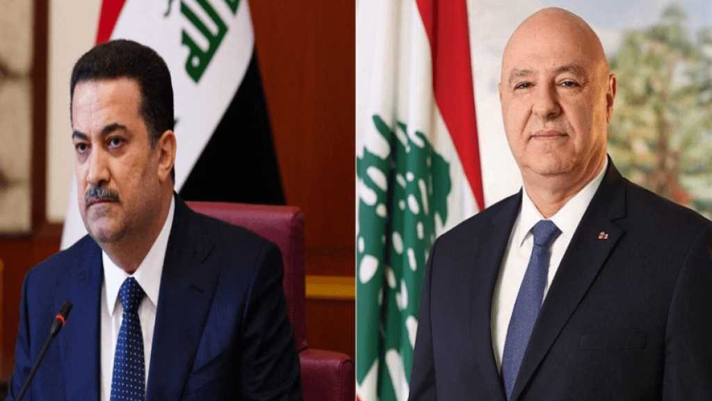 Lebanese President, Iraqi PM Affirm Strong Bilateral Ties After Row