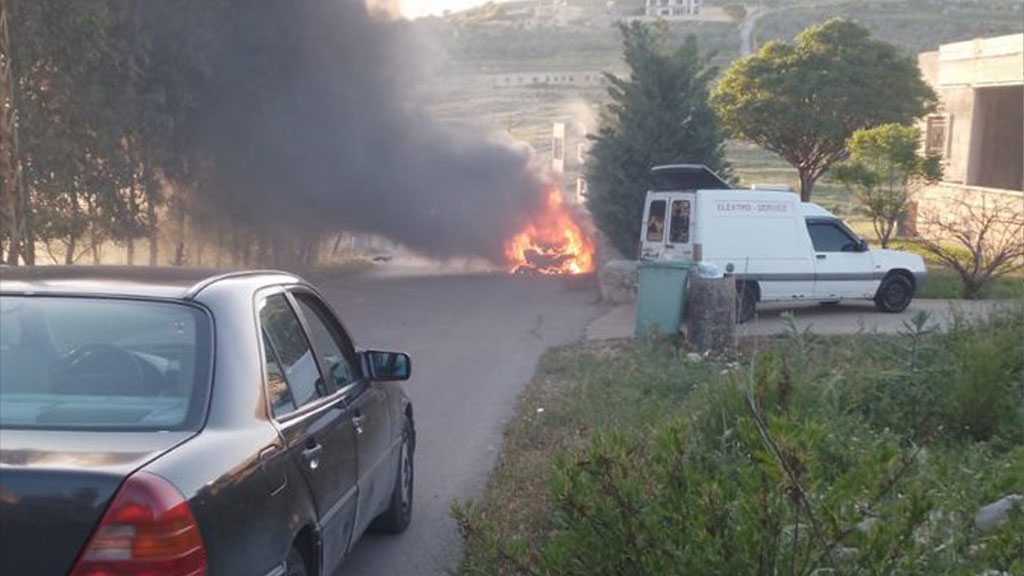 Another Violation: “Israeli” Drone Strike Martyrs Civilian on Aita Al-Shaab–Rmeish Road