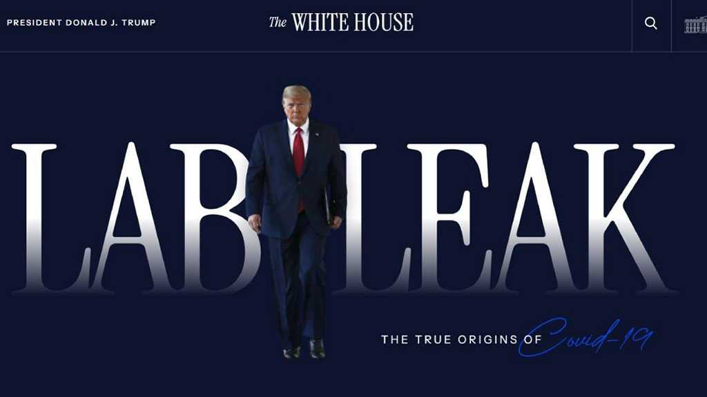 Trump WH Launches COVID Website Blaming Lab Leak, Slamming Fauci, WHO, Biden