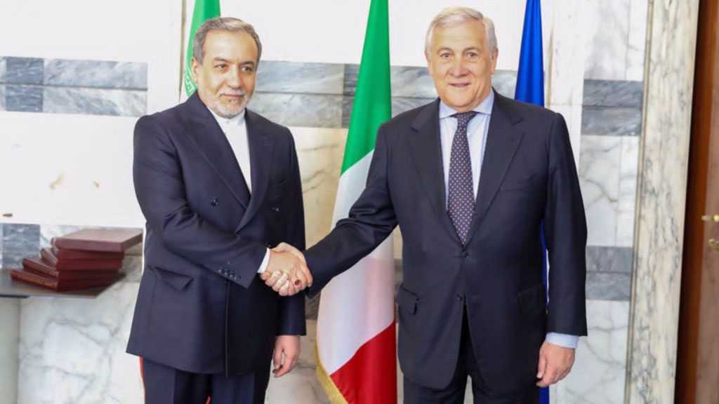 Iran’s FM in Rome: “Israel” Is the Only Barrier to a Nuclear-Free West Asia