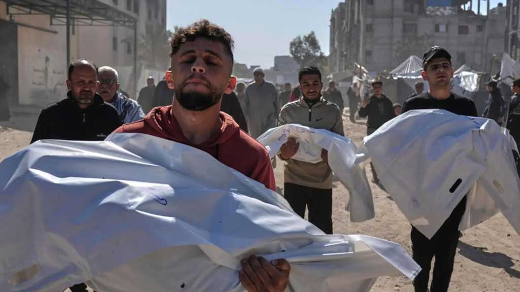 ’Israel’ Bombings Martyr Over 70 Palestinians Across Gaza