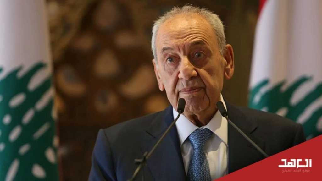 Lebanese Parl’t Speaker Berri: “Israel” Violating Lebanon’s Sovereignty, Ceasefire