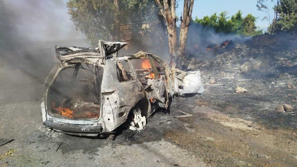 Islamic Group Leader Martyred in “Israeli” Airstrike South of Beirut