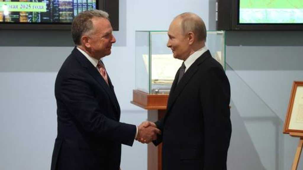 Witkoff Expects to Meet Putin 