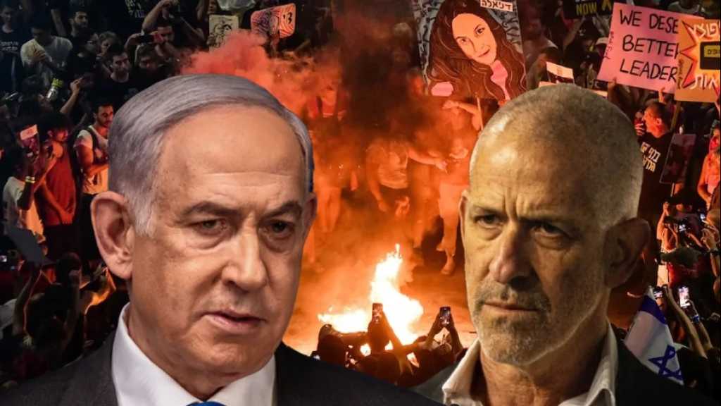 “Israel’s” Intel Chief: Netanyahu Ordered Security Service to Spy on Protestors