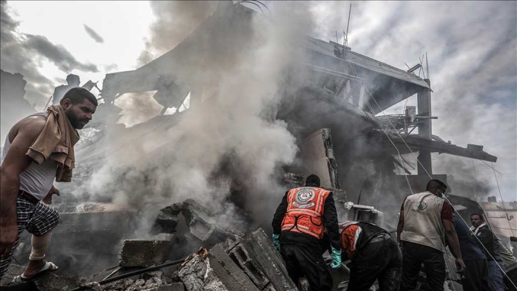 “Israel” Threatens Larger Onslaught in Gaza with New Evacuation Orders