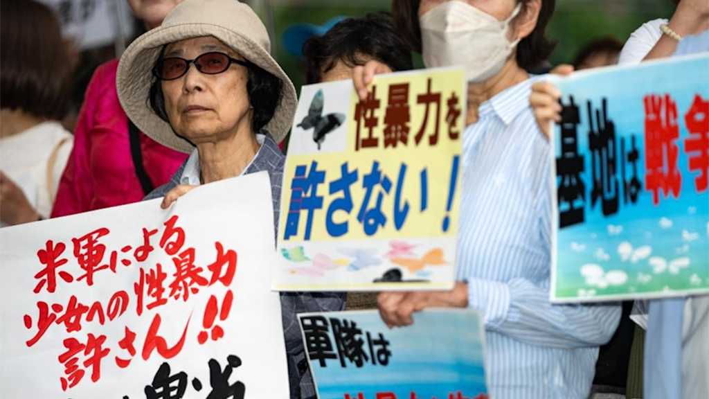 Outrage in Japan Sparks Rallies against Sexual Assault by US Troops