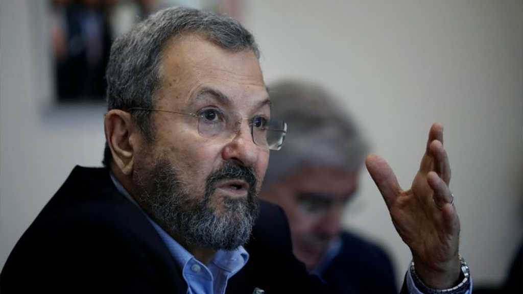Ex-“Israeli” PM Barak: Gaza War Futile, Politically Motivated