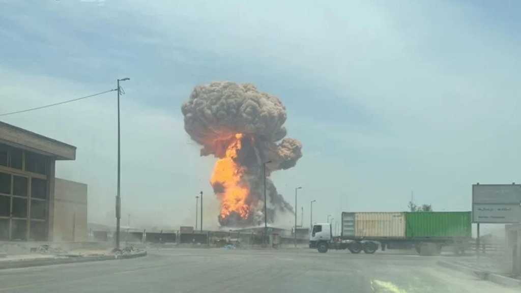 Powerful Explosion Hits Shahid Rajaei Port in Bandar Abbas, Iran