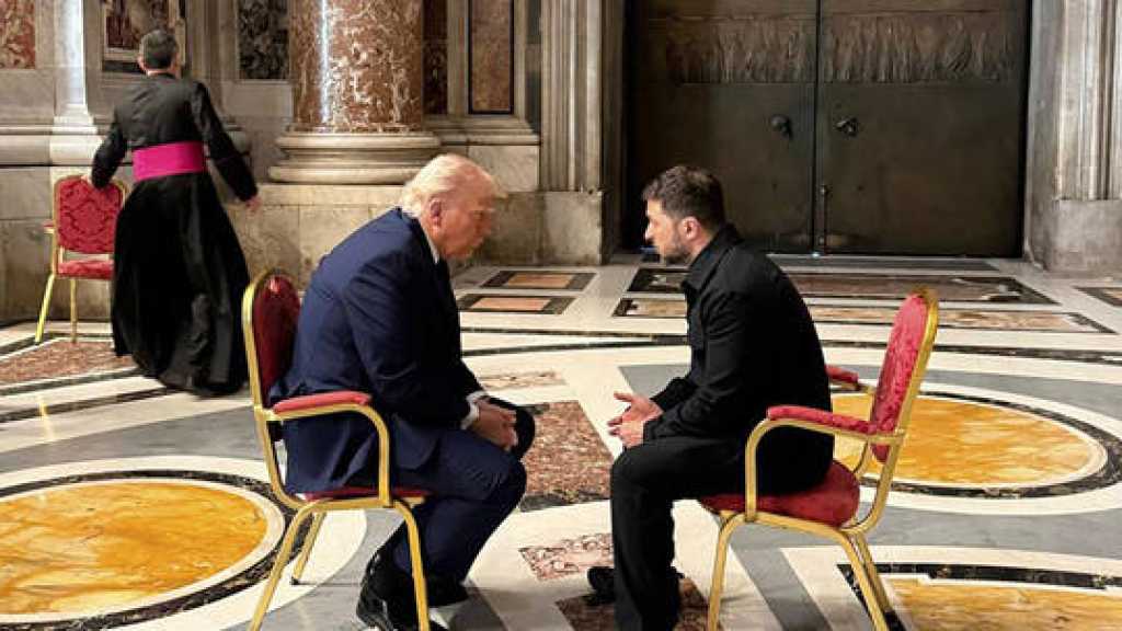 Trump: Calmer Zelensky Requested More Weapons in Vatican