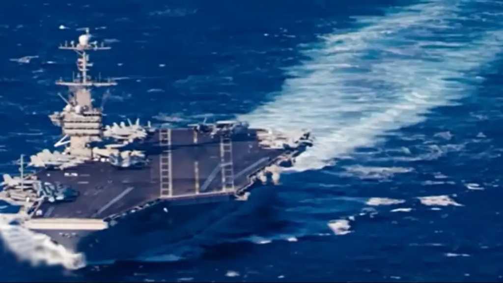 F/A-18 Jet Lost at Sea as US Aircraft Carrier Maneuvers to Avoid Ansarullah Fire