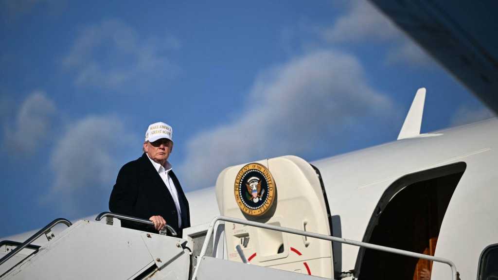 Trump Claims He Runs the World
