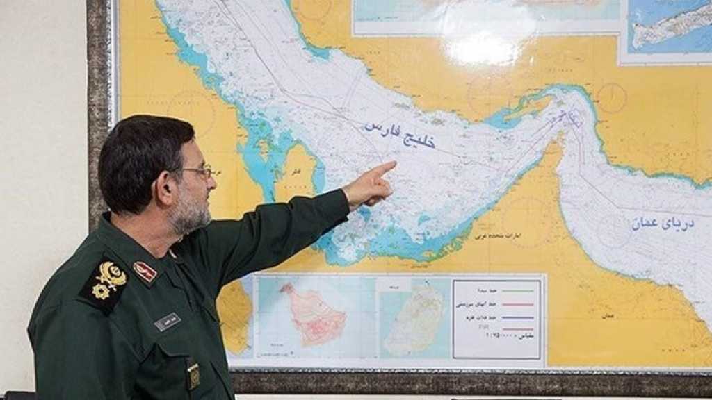 IRG Navy Chief: Foreign Forces Undermine Gulf Security