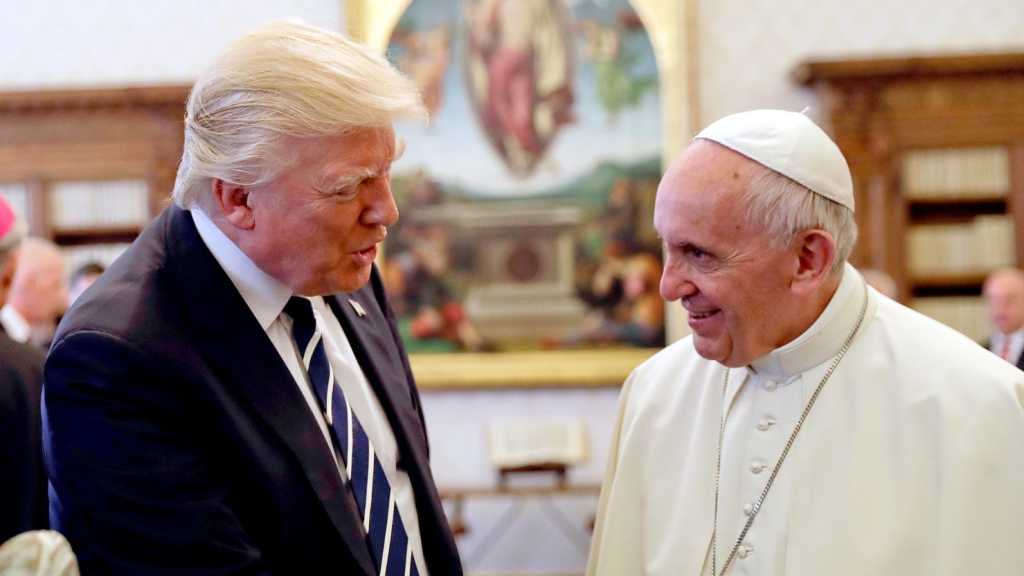Trump: I’d Like to Be Pope