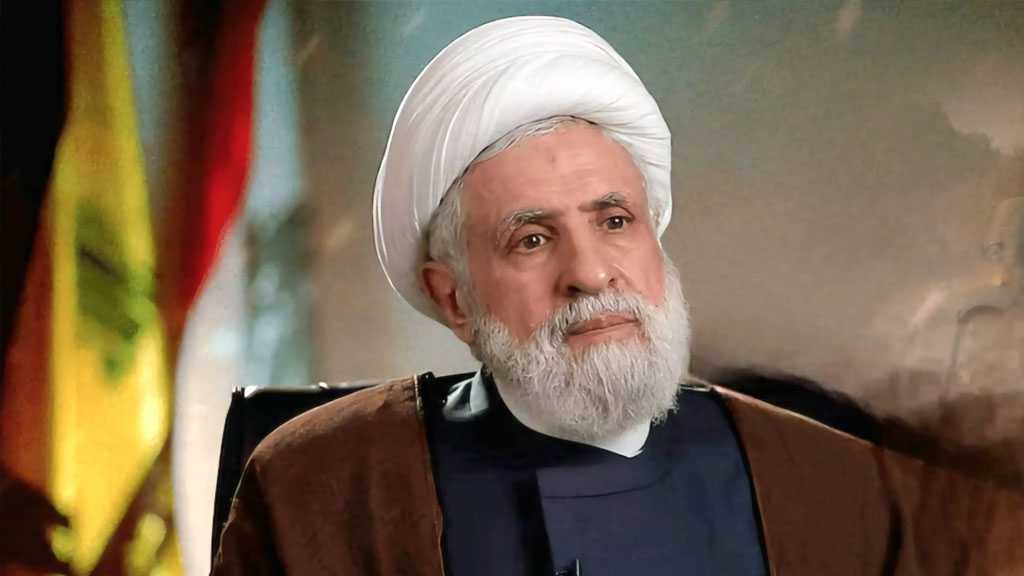 Sheikh Qassem: The Resistance’s Priority is to Defend Lebanon and Liberate Palestine