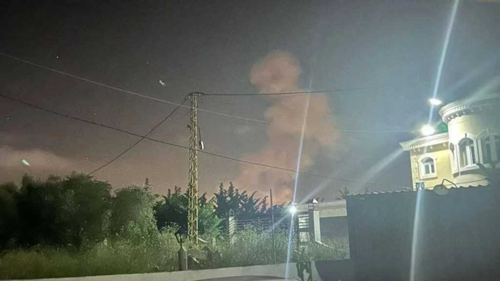 “Israel” Renews Striking South, Beqaa in Lebanon