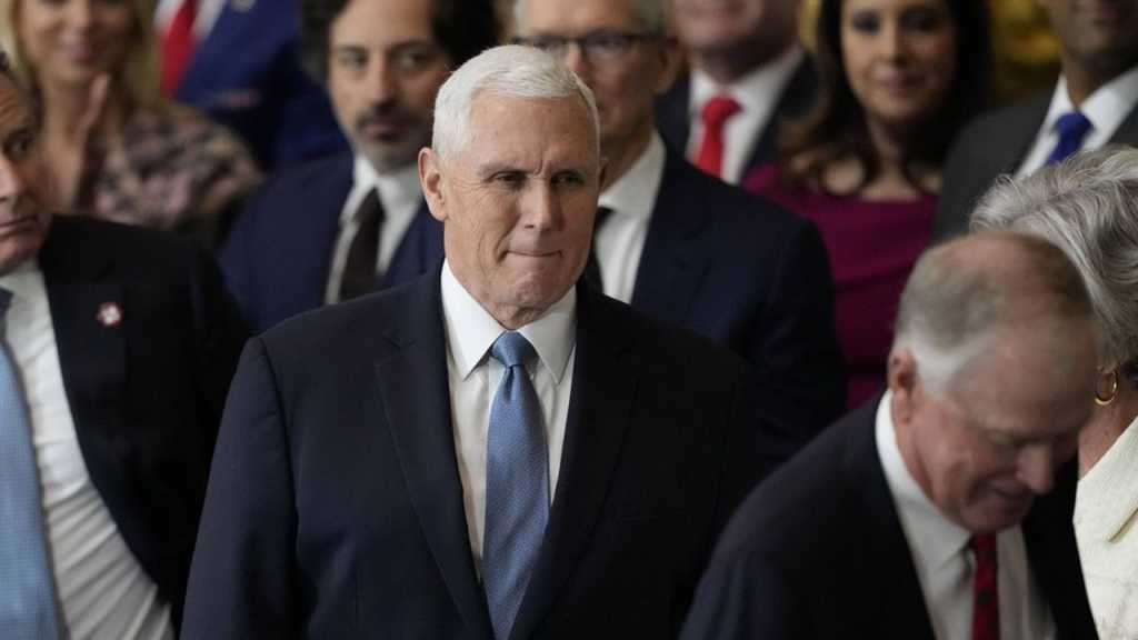 Pence Rebuffs Trump on Tariffs, Wavering Support for Ukraine