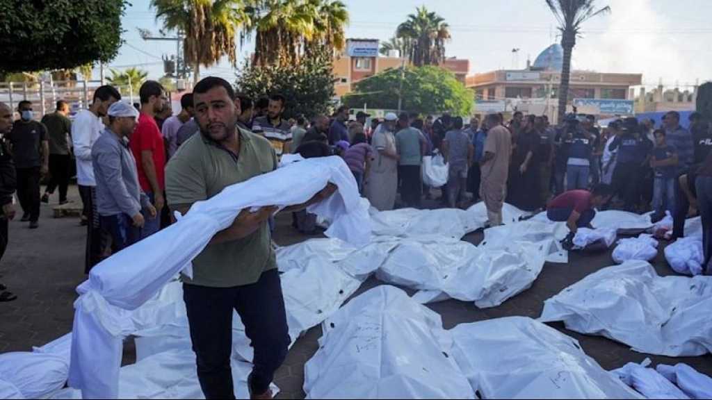 22 Palestinian Martyred in “Israeli” Strike on Gaza School Sheltering People
