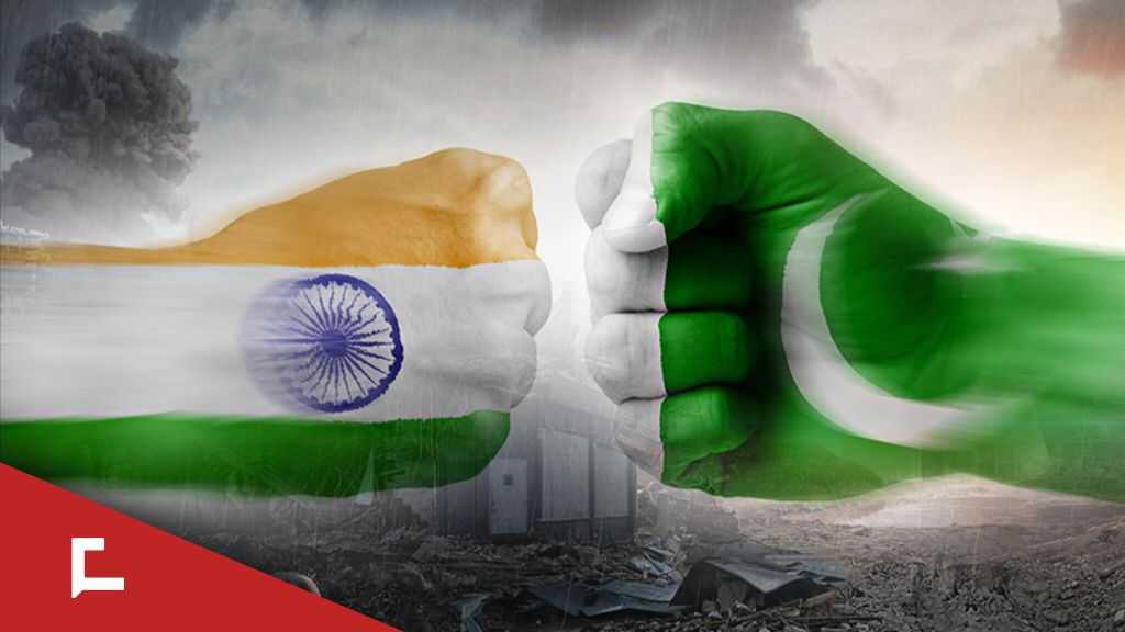 The Clash of Titans: Pakistan Vs India 