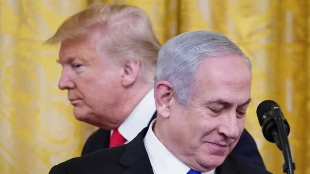 Trump Cut Off Contact with Netanyahu