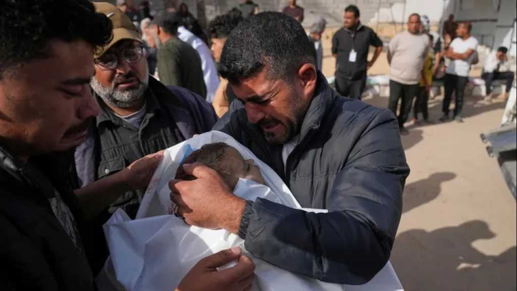 Gaza Genocide Continues: ‘Israel’ Bombs New Displacement School, Martyrs 16 People in Their Sleep