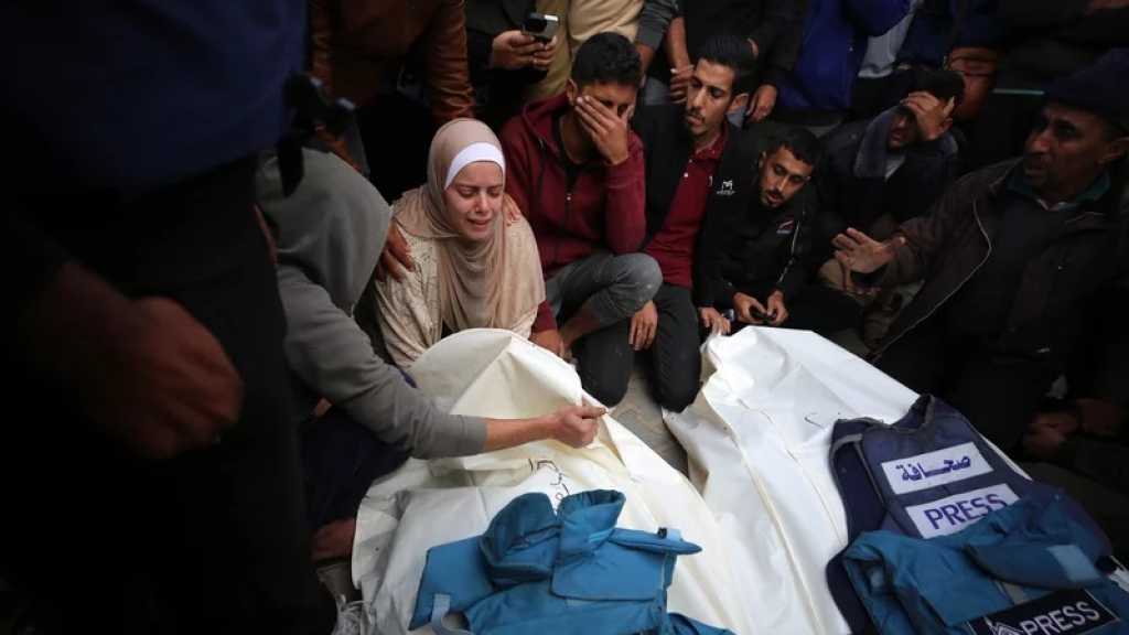 “Israel” Martyrs 219 Palestinian Journalists in Gaza in 19 months