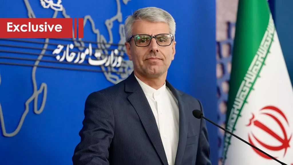 Iranian FM Spox: Shameful and Reprehensible Silence of Human Rights Claimants on Gaza