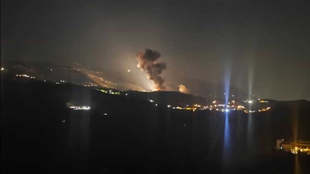 Intense “Israeli” Raids Target Wide Areas in South Lebanon