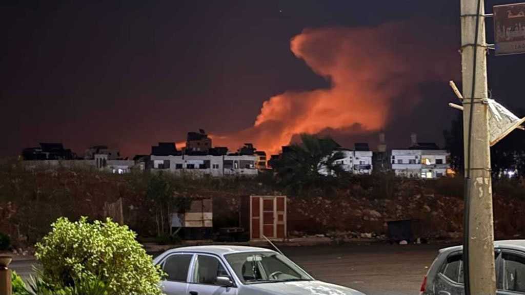 ’Israeli’ Airstrikes Hit Syria’s West, Kill One Civilian and Wound Three Amid Ongoing Attacks