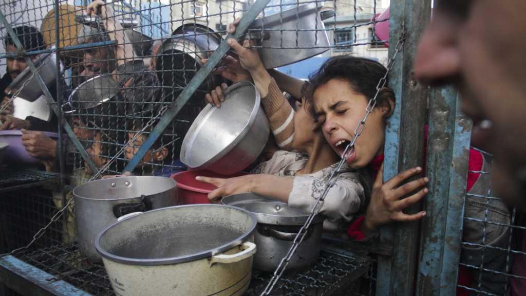 UN: Gaza is Hungriest Place on Earth, All Its People at Risk of Famine