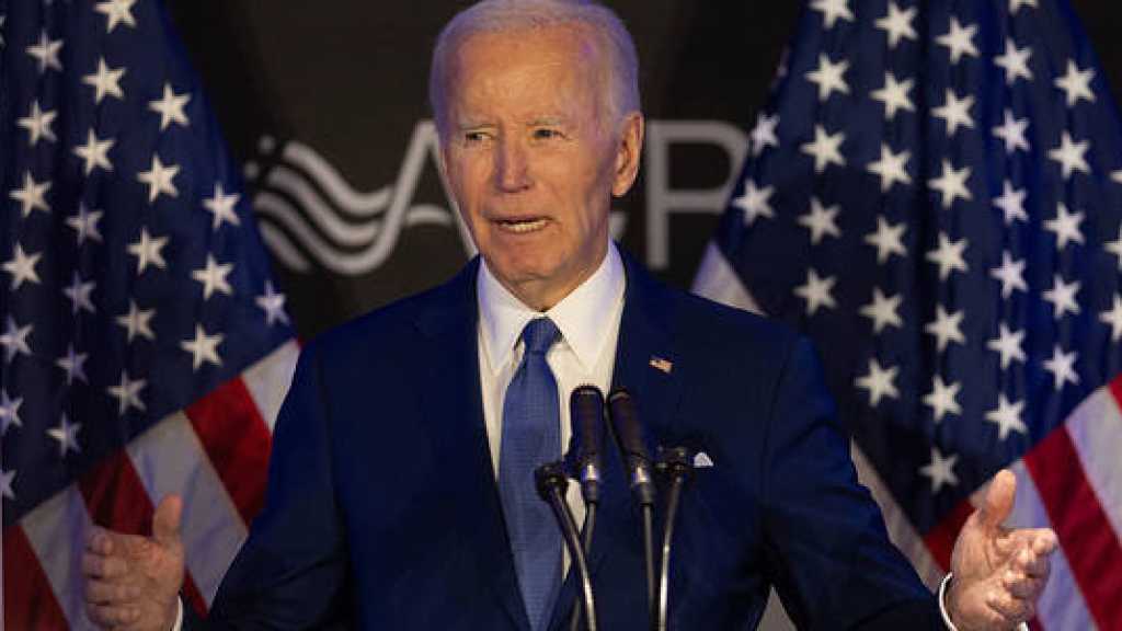 Trump Promotes Claim Biden Was Replaced by ‘Robotic Clone’