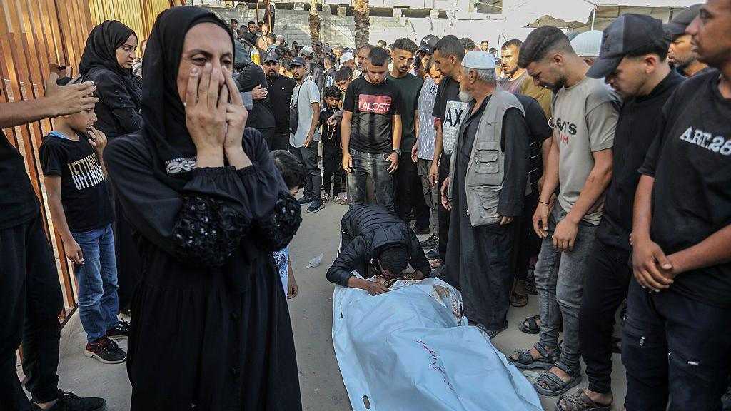At Least 40 Palestinians Martyred in “Israeli” Attacks on US-Backed Aid Sites in Gaza