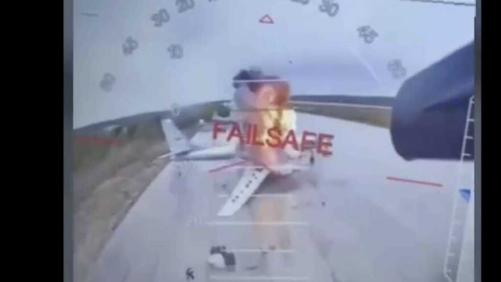 Ukraine Launches Major Drone Strike on Russian Airbases