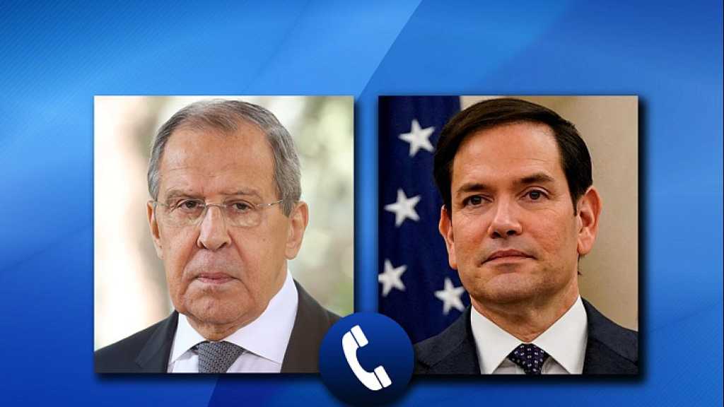 Lavrov, Rubio Discuss Ukrainian Attacks on Russia