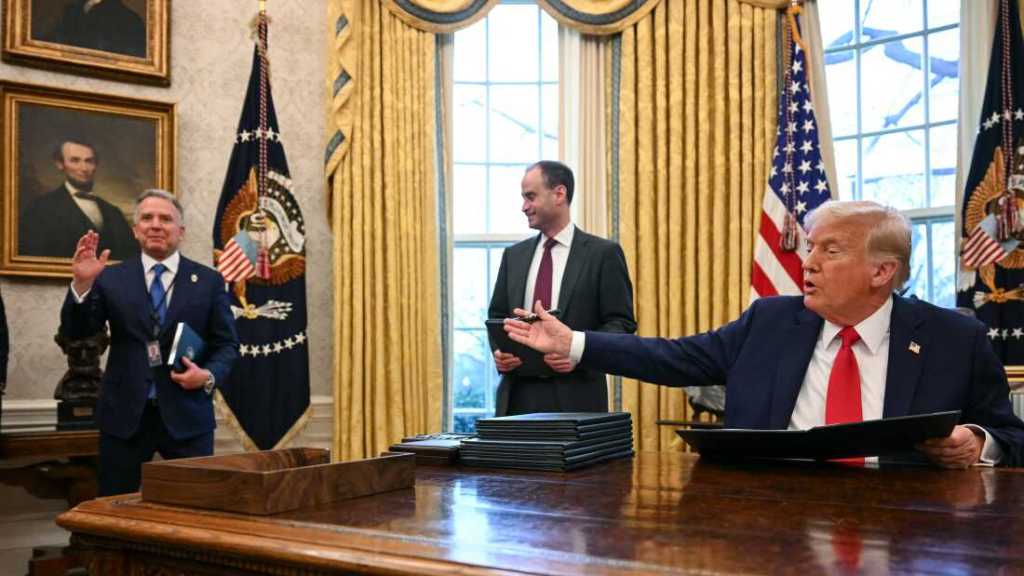 Trump Contradicts Witkoff: No Enrichment in Iran Deal
