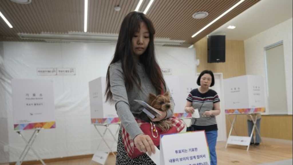 S Korea Votes for New President Amid Martial Law Turmoil